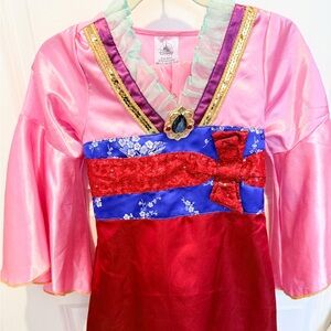 Official Disney Mulan Dress- Size 4